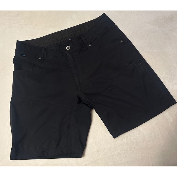 Kuhl Other - Kuhl Renegade Shorts Mens 34 Black Softshell Hiking Outdoor Technical Cargo